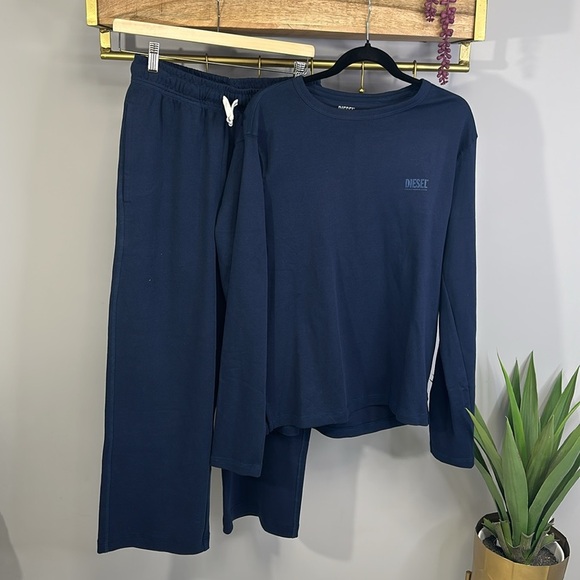 Diesel Navy Blue Lounge Set -Men’s - Picture 1 of 10